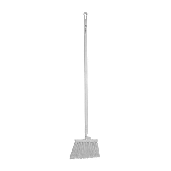 R. S. Quality Products Duo Sweep Flagged Angle Broom w/OnePiece Handle